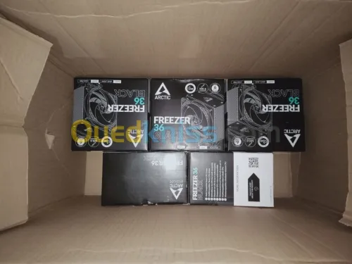 Arctic Freezer 36 Black