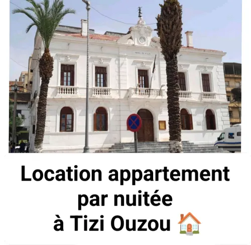Location Appartement Tizi Ouzou Tizi ouzou