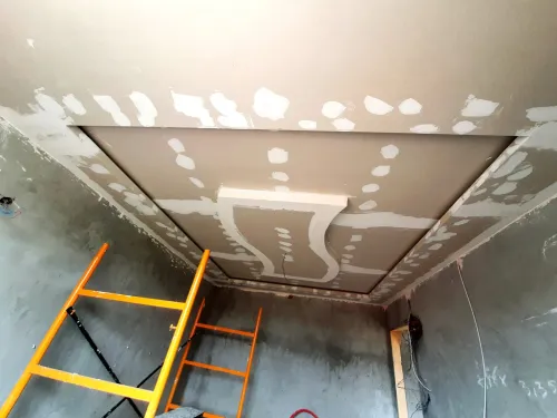 Tout les Décorations placo platre b13 et faux plafond PVC services garantie