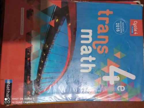 Livres scolaires programme français 