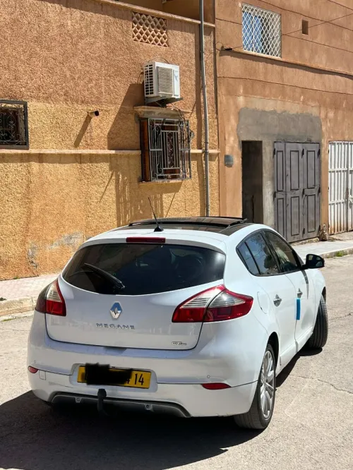 Renault Megane 3 2014 GT Line