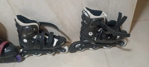 Les patins a roulettes