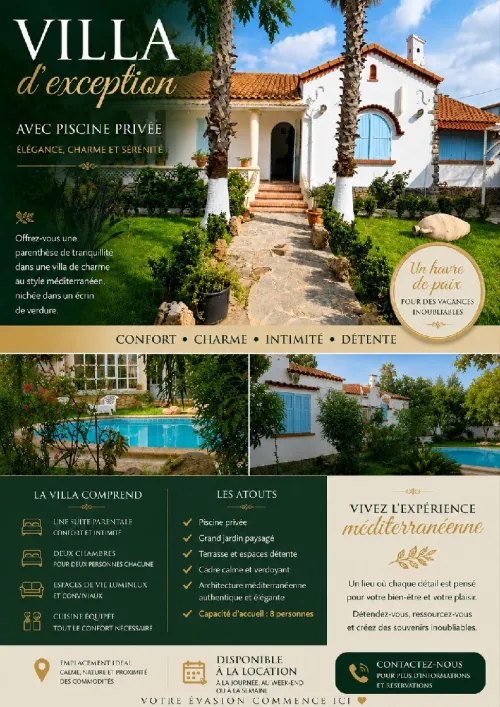 Location Villa Alger Bordj el bahri
