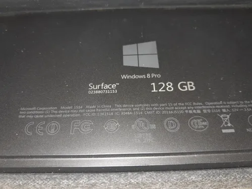 Microsoft surface 