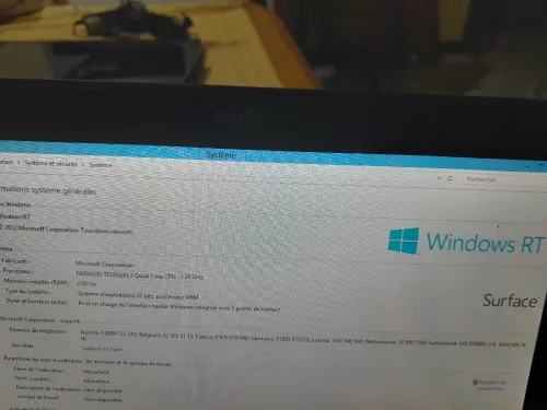 Microsoft surface 