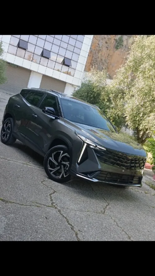 Geely city ray 2025 full option