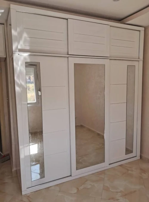 Fabrication meuble de dressing