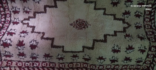 زربية صوف tapis de laine 