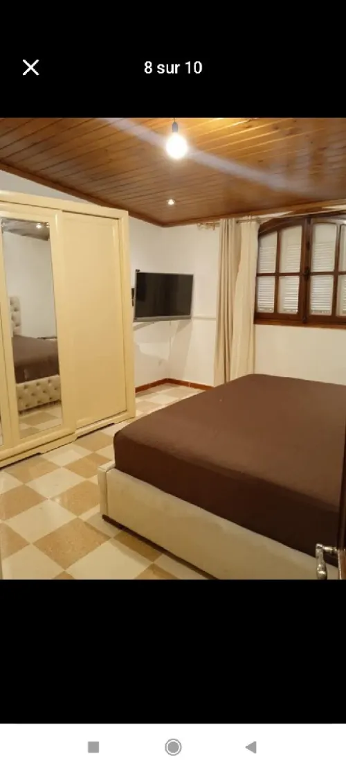 Location Appartement Niveau de villa F2 Alger Dely brahim