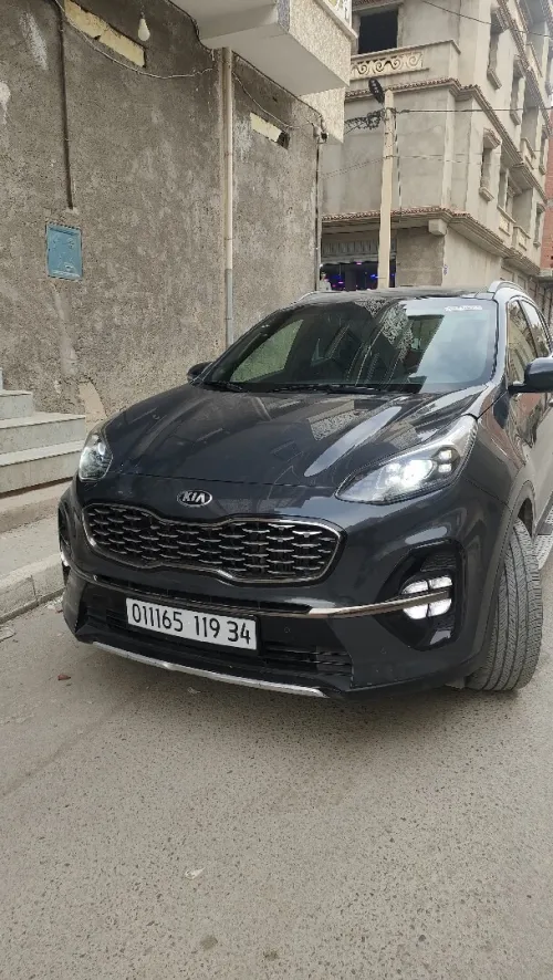 Kia Sportage restylé 2019 City Line