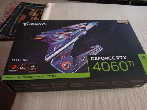 PC Gamer - AORUS Elite 4060 Ti/Intel i5-12600K/TUF Gaming B760-PLUS WIFI/16 GB DDR5/SSD NVMe 1TB