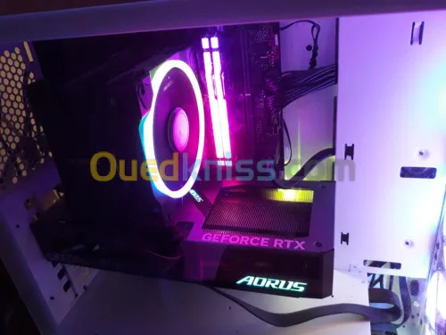 PC Gamer - AORUS Elite 4060 Ti/Intel i5-12600K/TUF Gaming B760-PLUS WIFI/16GB DDR5/SSD NVMe M.2 1TB