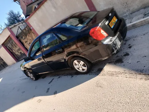 Chevrolet Optra 4 portes 2007 Optra 4 portes