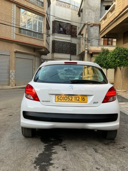 Peugeot 207 2012 Fennec