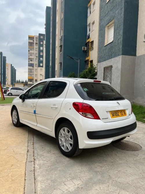 Peugeot 207 2012 Fennec