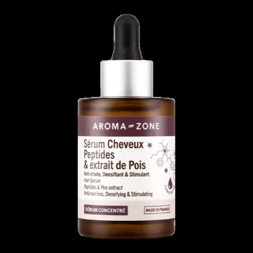 Aroma Zone Sérum cheveux anti-chute Peptides & extrait de pois