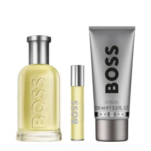 coffret Hugo boss bottled for man