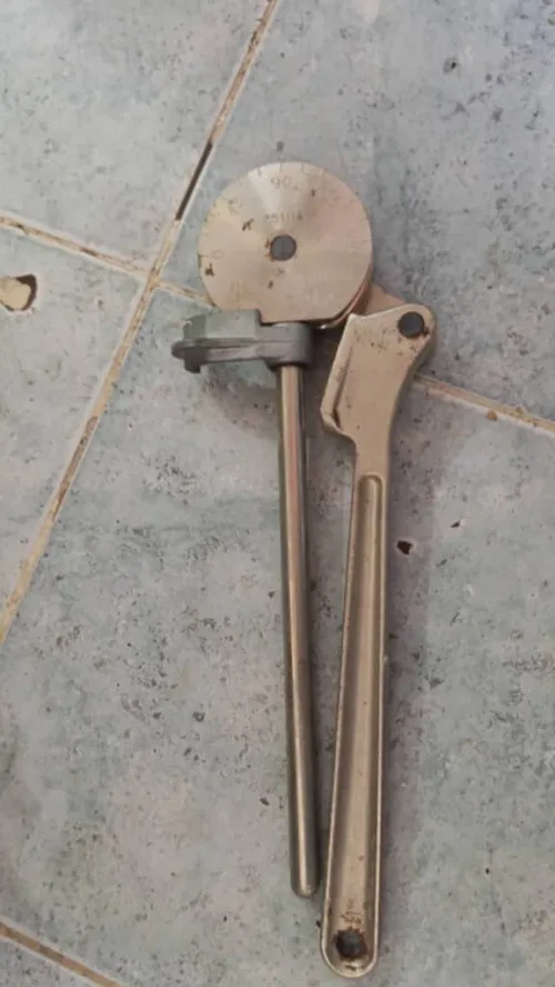 outillage de plomberie
