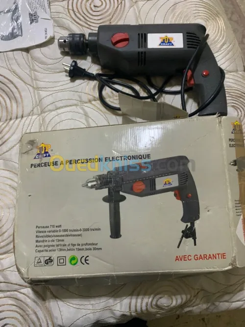 Vends perceuse visseuse pro