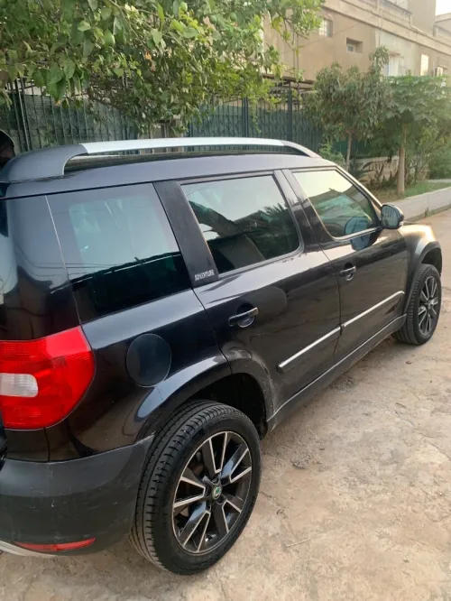 Skoda Yeti 2013 Adventure