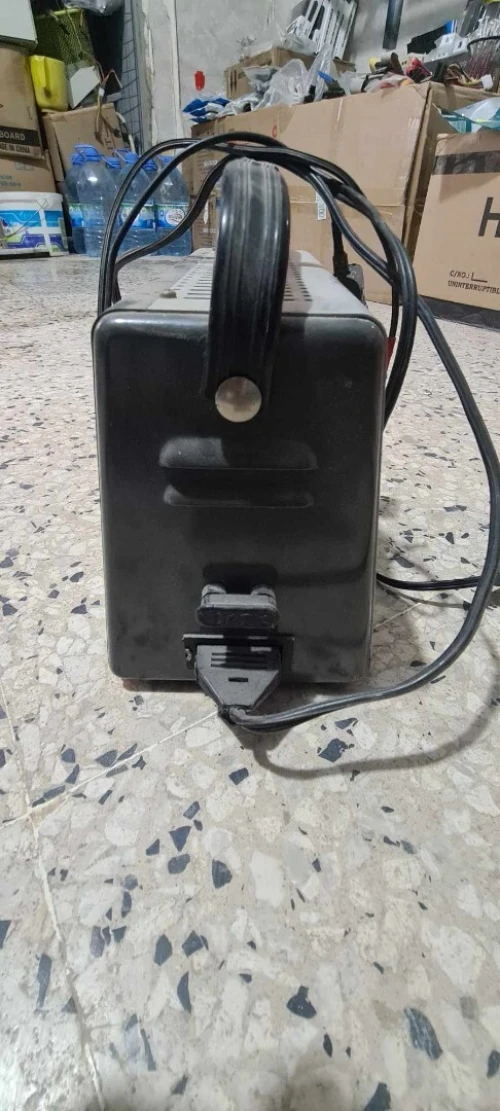 Chargeur Batterie Vintage DARY CF615 6/12V Made in France (1957) 
