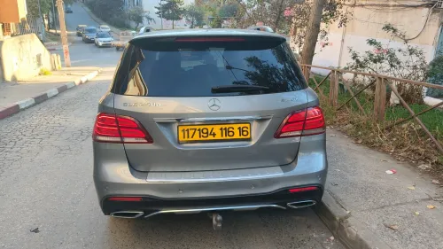 Mercedes GLE 2016 AMG Line +