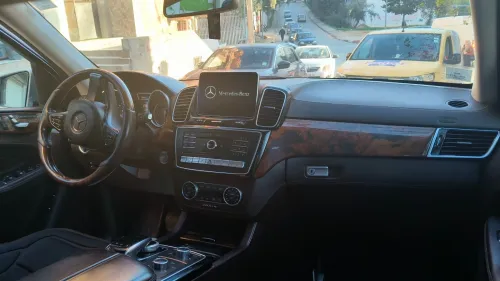 Mercedes GLE 2016 AMG Line +