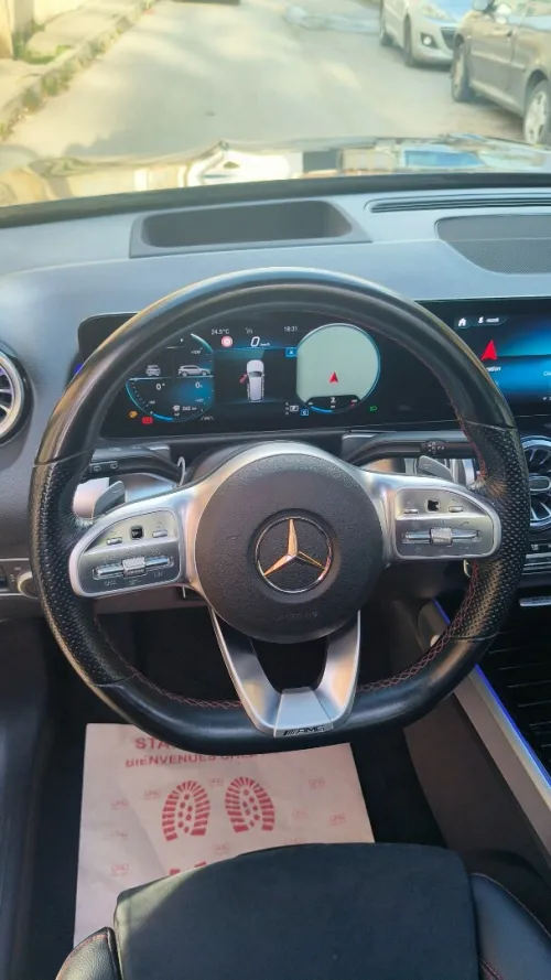 Mercedes GLB 2023 AMG  7 blace
