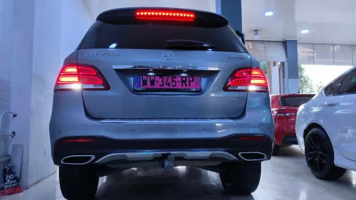 Mercedes GLE 2016 Designo