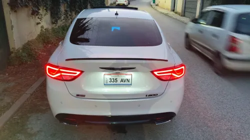 Chrysler S 200 2017 Luxe