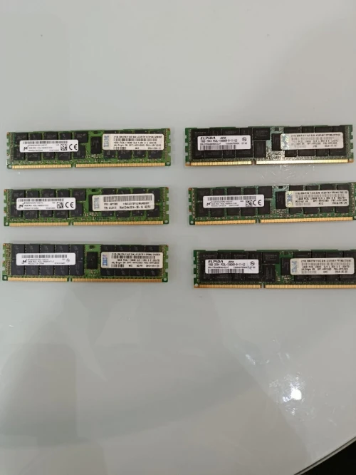 Barrette RAM DDR3L ECC 16GB 10600 Idéale Serveurs & Workstations