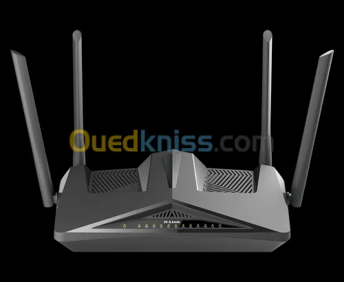 D-Link DSL-X1852E AX1800 Modem Routeur Wi-Fi 6 Dual Band