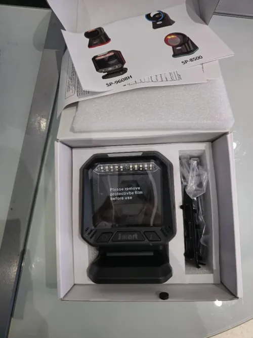 lecteur code barres 1D 2D QR Smart POS 9608 