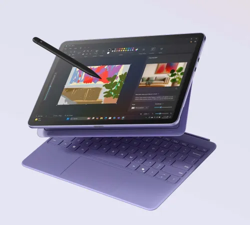Microsoft Surface Pro Snapdragon X Elite 12 core 16Go 512Go Écran tactile HDR OLED 13"