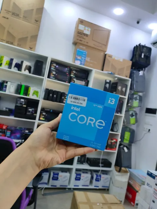 CPU Intel Core i3-12100F