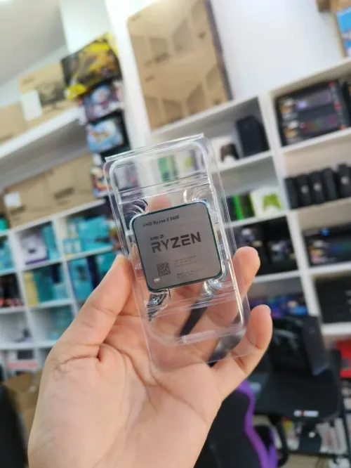Cpu amd ryzen 5 5600 Tray 