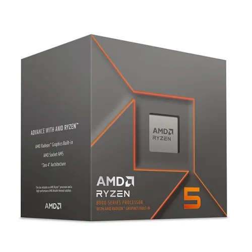 Cpu AMD Ryzen 5 8500G Wraith Stealth