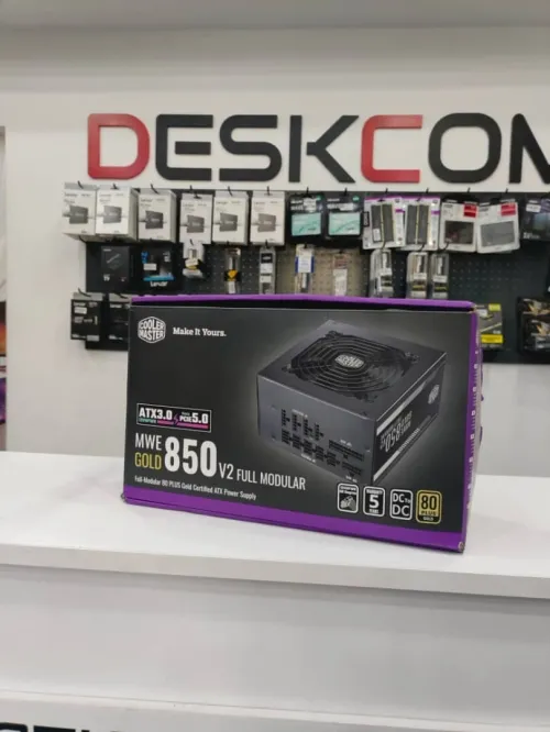 PSU GAMER Cooler Master MWE Gold 850 Full Modular V2/Cooler Master MWE Gold 750 Full Modular V2