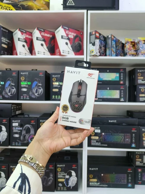 Souris Gamer havit USB MS-1022-MS1029-Ms965-MS1003 RGB