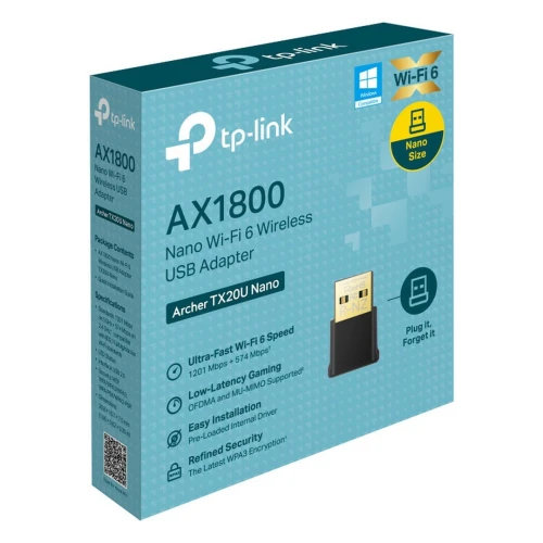 Carte réseau TP-LINK Archer TX20U Nano