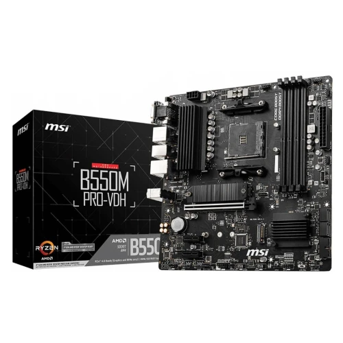 Motherboard MSI B550M PRO-VDH