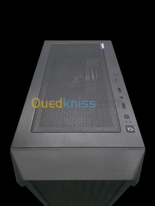 Boitier Raidmax Meshian X603 NANO black/ white 