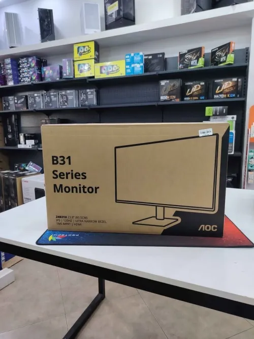 AOC 24G42E 23.8 FAST IPS FHD 180HZ AOC 24B31H 23.8 LED IPS FHD 120HZ