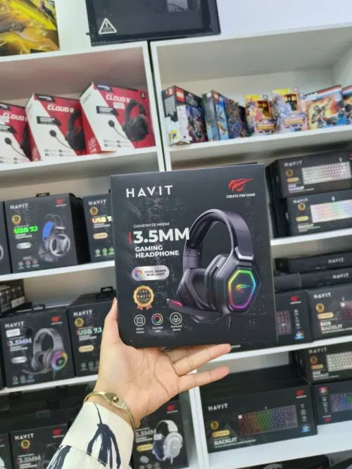 Casque gamer Havit GAMENOTE Gaming H659d 3.5MM RGB