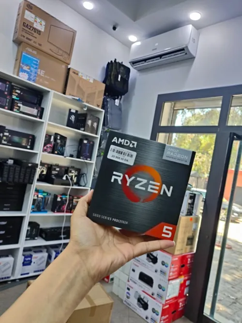 CPU AMD Ryzen 5 5600G