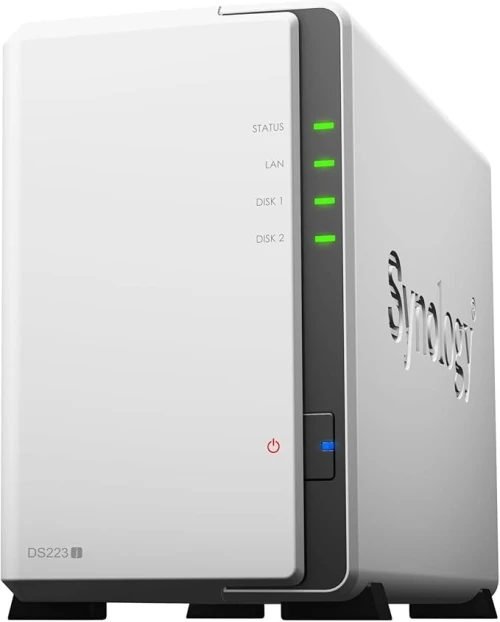 NAS Synology DiskStation DS223j  2-Bay