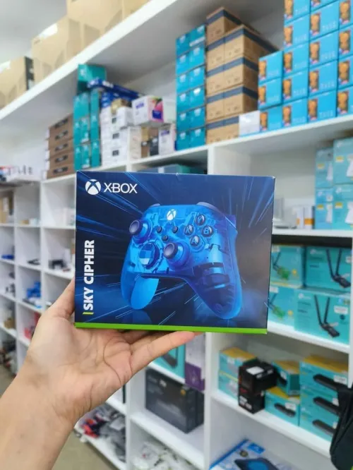 Manette Xbox Sky CIPHER series X/S /One windows Blue