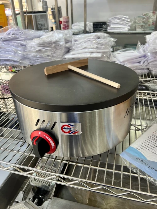 Crêpière à gaz comaf star
