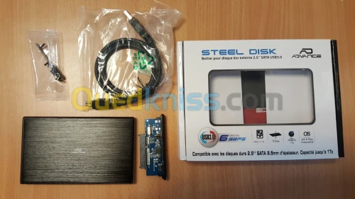 Rack 2,5"/3,5" USB 2.0/3.0