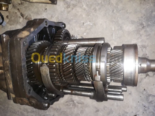 Boite a vitesse gonow double cabine pick up diesel 